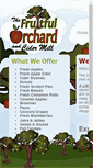 Mobile Screenshot of michiganappleorchard.com